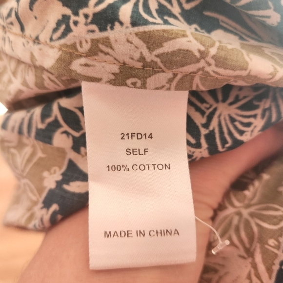 EUC HUNTER BELL Merritt Dress in Prairie Patchwork Multi, Size M - Picture 7 of 11